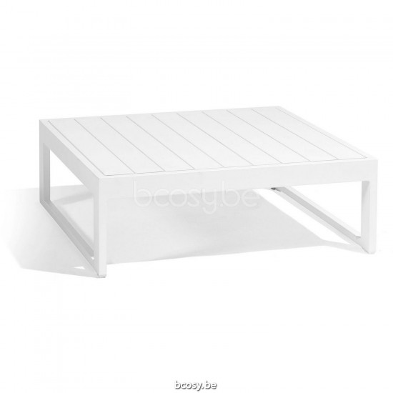 Diphano Landscape Modular voetensteun medium Aluminium Wit Frame Stof All Weather Shine.