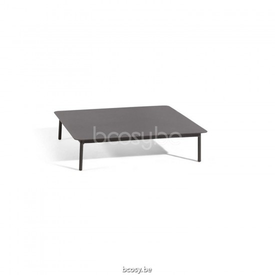 Diphano Coast Modular coffee table Z (86x86) Aluminium Lava Frame.