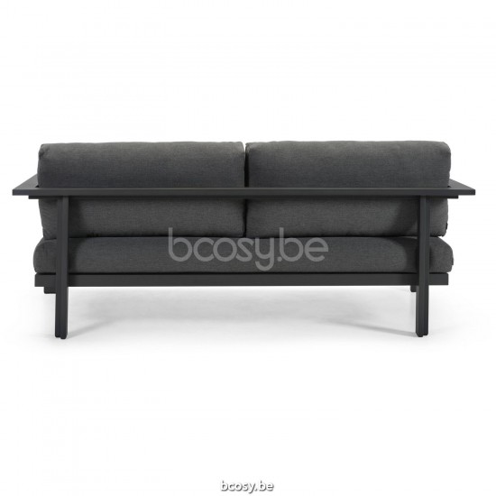 Diphano Cubic Modular Stapelbare 2,5-zits Aluminium Lava Frame.