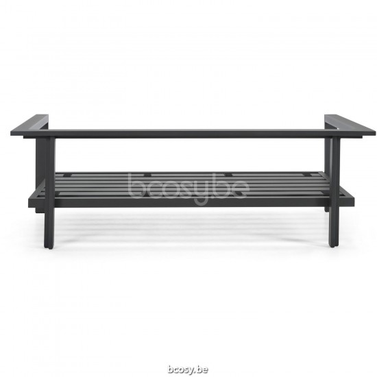 Diphano Cubic Modular Stapelbare 2,5-zits Optionele kussenset Aluminium Lava Frame.