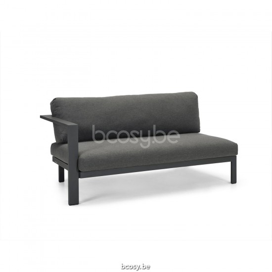 Diphano Cubic Modular dubbele rechter hoekzetel Aluminium Lava Frame.