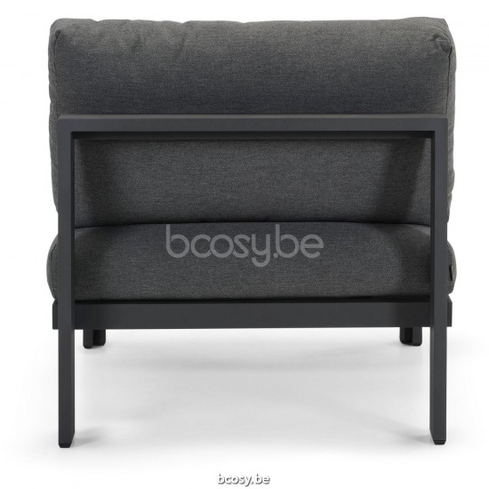 Diphano Cubic Modular kleine middelste zetel Aluminium Lava Frame.