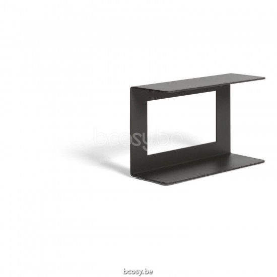 Diphano Easy-Fit bijzettafel unit B (54x26) Aluminium Lava Frame.