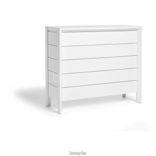 Diphano Metris bar H (130x52) Aluminium White Frame.