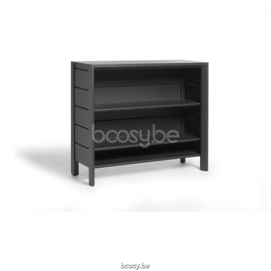 Diphano Metris bar H (130x52) Aluminium Lava Frame.