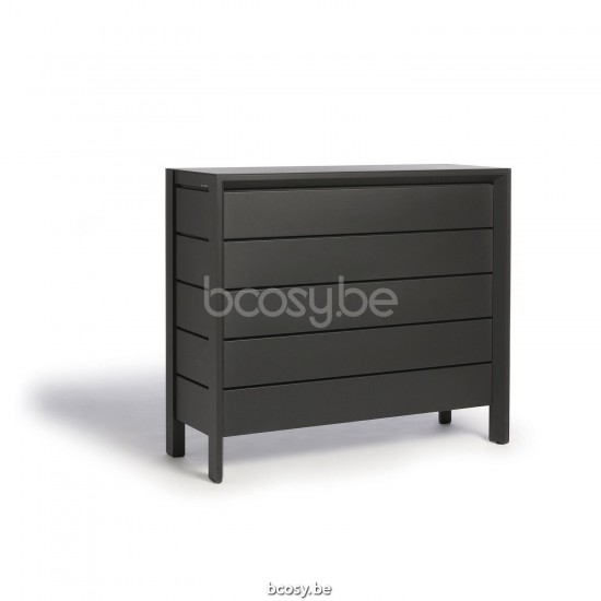 Diphano Metris bar H (130x52) Aluminium Lava Frame.