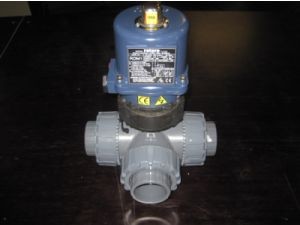 T&A EL 000022 Elek. 2 weg klep 63mm