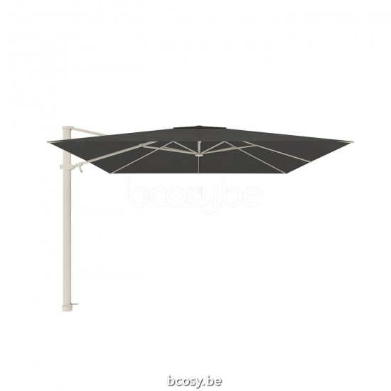 Jardinico ANTEGO 300x300 Vierkante Vrijhangende Parasol 3x3 Mast Linnen Doek Night Sunbrella.