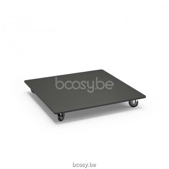 Jardinico ANTEGO Vierkante Parasolvoet 125kg Anthracite Steel Antego.