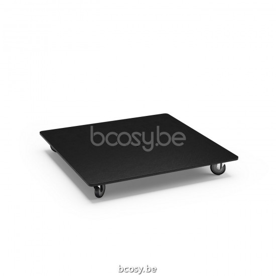 Jardinico ANTEGO Vierkante Parasolvoet 125kg Black Steel Antego.