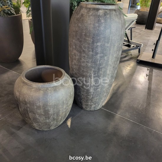 Garten.ag Brandstores Jardinico24 ANTICO Pflanzentopf Und Blumentopf Für Draußen--ø55 x 112-55.H-P12.