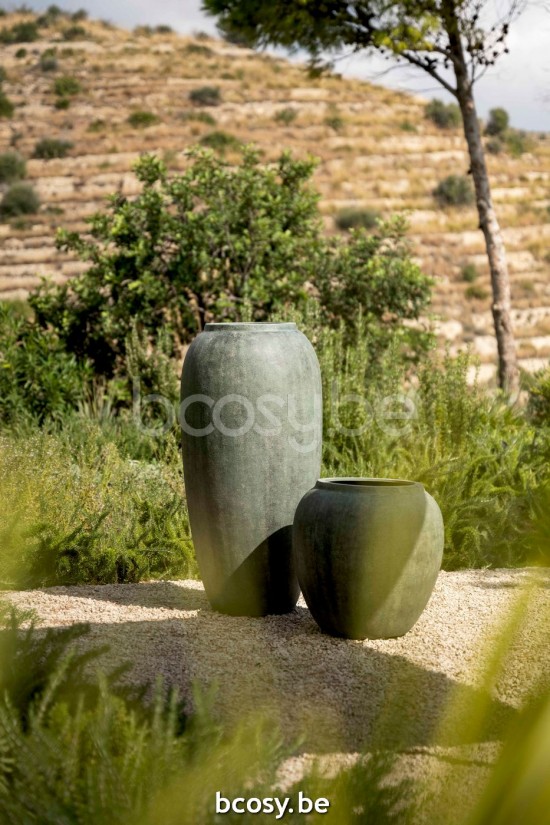 Jardinico ANTICO Jardinière Anfora ø55 x 55 Pistachio.