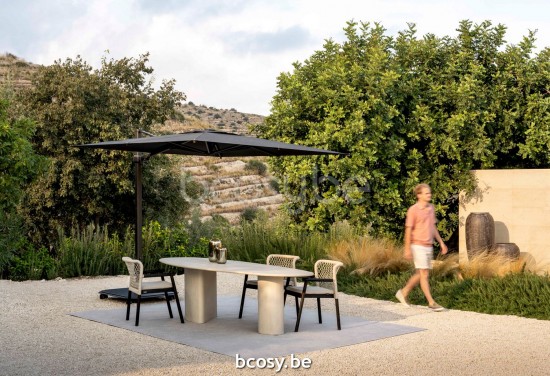 Jardinico ANTICO Runder Pflanzentopf Amphore ø55 x 55 Bronzo.