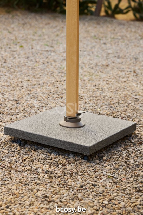 Jardinico AZORE Cantilever free pole Umbrellas sunshades.