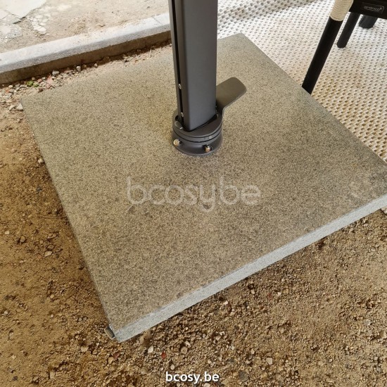 Jardinico AZORE Freiarm Ampelsonnenschirme Sonnenschutz.