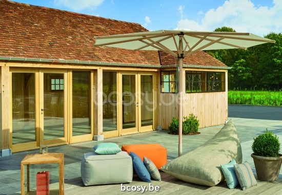 Jardinico CUBA Central centre pole Market sunshades Umbrellas.