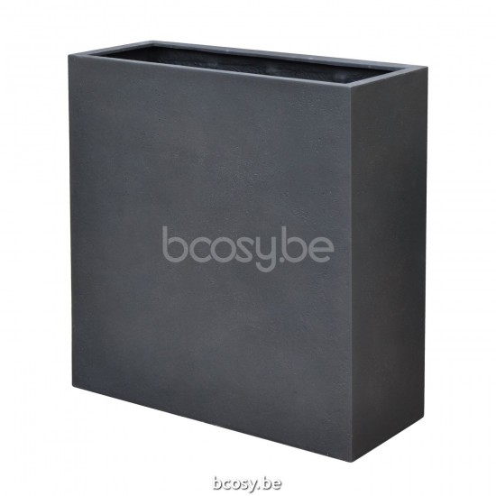 Jardinico CUBO Rechthoekige Plantenpot Small 90x45x90 Klein 90x45x90 Ombra.