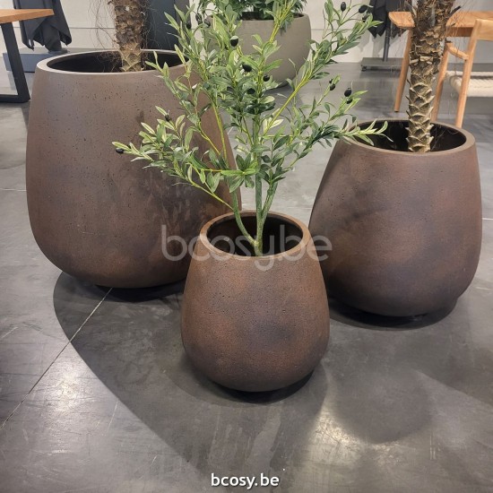 Garten.ag Brandstores Jardinico24 CUMINO Pflanzentopf Und Blumentopf Für Draußen----SET3-P18.