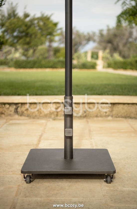 Jardinico Parasolvoet Jardinico UBELB-44-Elba Medium 44 kg-S31-Charcoal Steel-44-S31 Jardinico UBELB-44-S31 Jardinico JAR-ELBA-44-S31 Jardinico ELBA---44-S31 Jardinico JD-ELBA-44-S31.