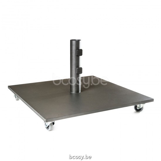 Jardinico ELBA Pied De Parasol Elba Heavy 84 Kg Charcoal Steel.