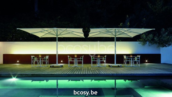 Jardinico JCP201 Ampelschirme Mittelstockschirme Sonnenschirme Sonnenschutze Teleskopschirme.