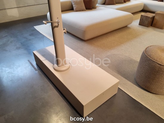 Jardinico LIMA Pied De Parasol 300 kg Linen.