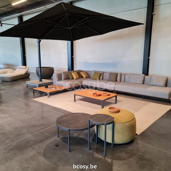 Jardinico MAUROO Concept 2 Charcoal - Teak.