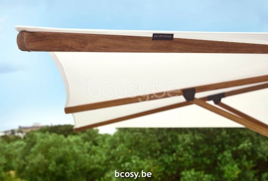 Jardinico MOOREA Parasols droits à mât central.