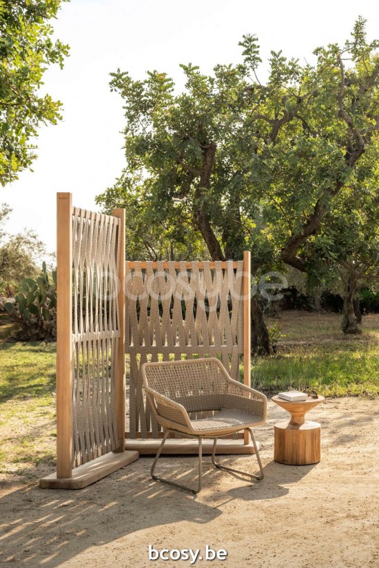 Jardinico NOA Séparation de jardin haute teck - cordon artichaut.