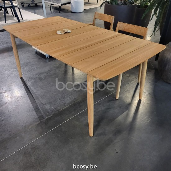  Jardinico NOA Rechteckiger Gartentisch Aussentisch Teakholz.