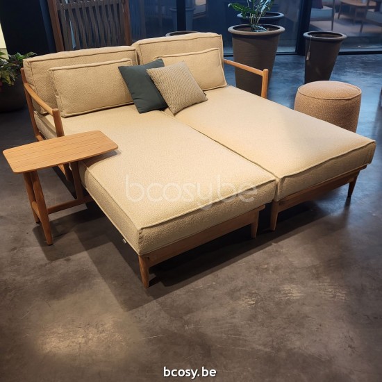 Jardinico NOA Table D'appoint Rectangulaire Teck.