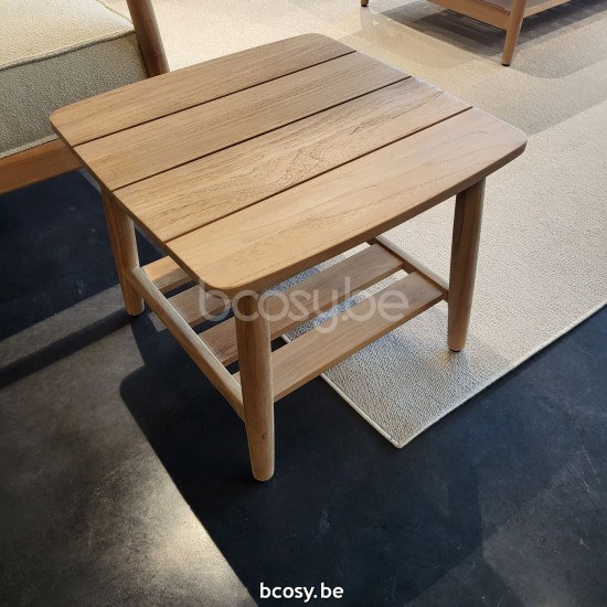 Jardinico NOA Table D'appoint Carré Teck.