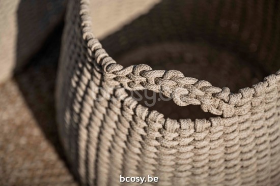 Jardinico PRANA Kegelförmig Korb Satz seal.