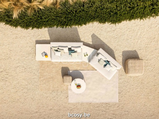 Jardinico RUGS COCO Rectangular Rug 300x400 Caramel.