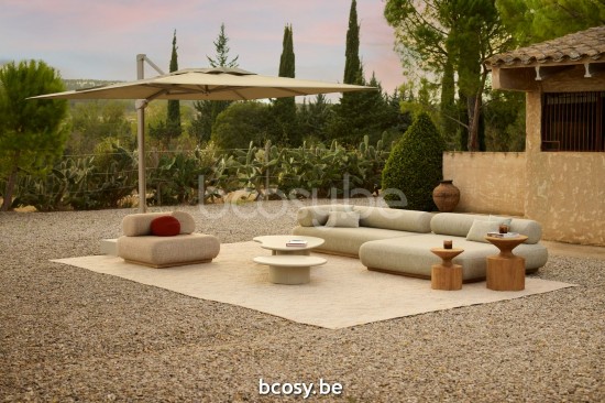 Jardinico RUGS COCO Tapis De Jardin 400 x 600 cm Caramel.