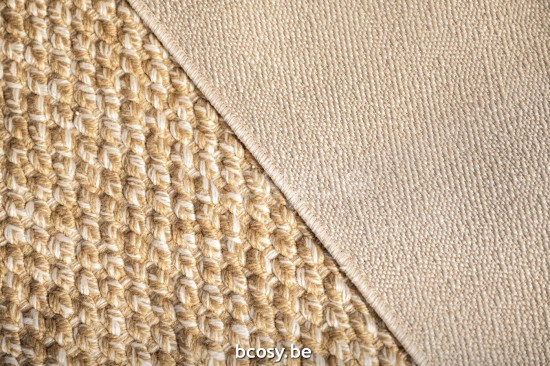 Jardinico RUGS COCO Rechthoekige Buitentapijt 400x600 400 x 600 cm Caramel.