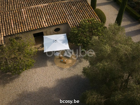 Jardinico RUGS YARA Round Rug ø 300 cm Biscuit.