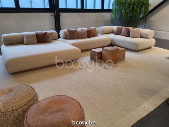 Jardinico TATAMI lits de jardin extérieurs en aluminium.