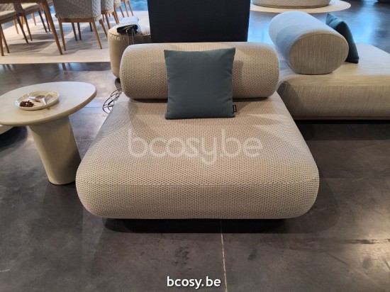 Jardinico TATAMI canapés salons de jardin modulables partie centrale.