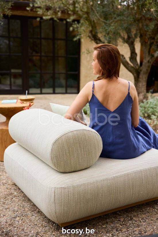 Jardinico TATAMI Modular Middle Seat Teak Completely Custom Made -- 6 Weeks.