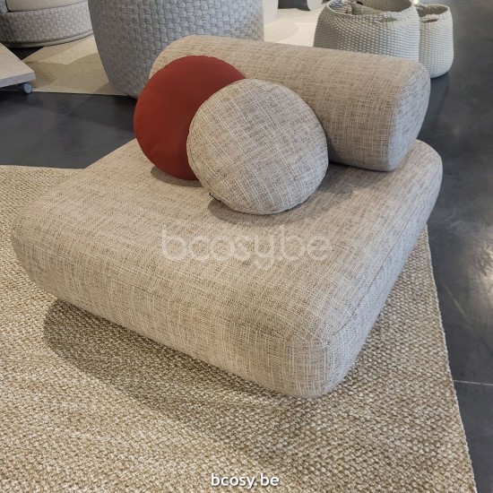  Jardinico TATAMI Modularer Mittelsitz Teakholz Completely Custom Made -- 6 Weeks.