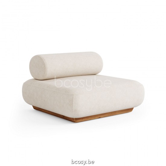 Jardinico TATAMI Modulair Middendeel Teak Completely Custom Made -- 6 Weeks.