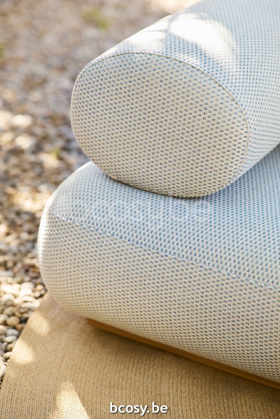 Jardinico TATAMI Sofa 3S Mittelsitz Teakholz Completely Custom Made -- 6 Weeks.