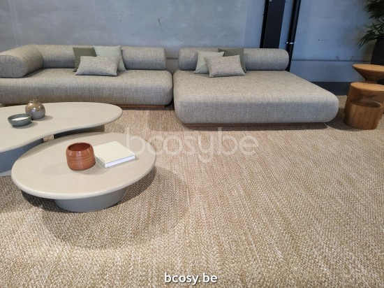 Jardinico TATAMI lounge set Modular part 3 seater left.