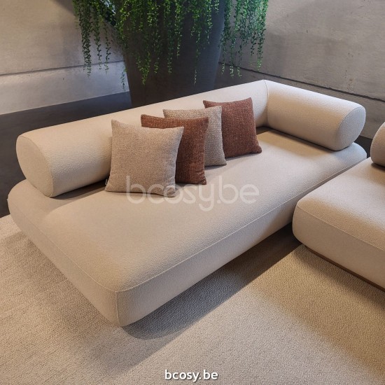 Jardinico TATAMI Sofa 3S mit rechter Ecke Teakholz Completely Custom Made -- 6 Weeks.