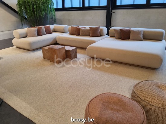 Garten.ag Brandstores Jardinico24 TATAMI Sofa 3S mit rechter Ecke---W62-CXXX.