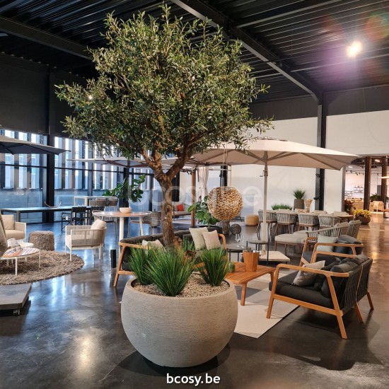 Garten.ag Brandstores Jardinico24 TERRA Pflanzentopf Und Blumentopf Für Draußen--ø112x67H-B112.H-P03.