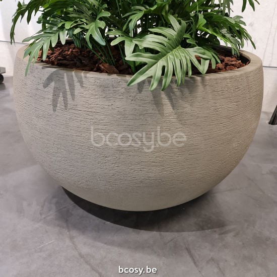 Jardinico TERRA Runder Pflanzentopf Cercio 91 Hoch Sabbia.