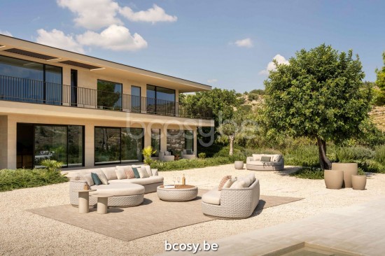 Garten.ag Brandstores Jardinico24 TERRA Pflanzentopf Und Blumentopf Für Draußen--ø 45 x 45 cm + ø 61 x 61 cm + ø 83 x 82 cm-D-SET1-P03.