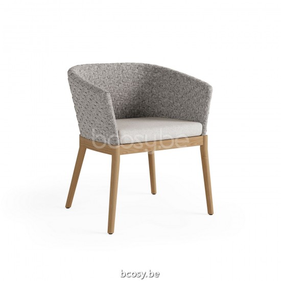 Jardinico TONDO Armstoel Teak-Seal Pampas cat C.